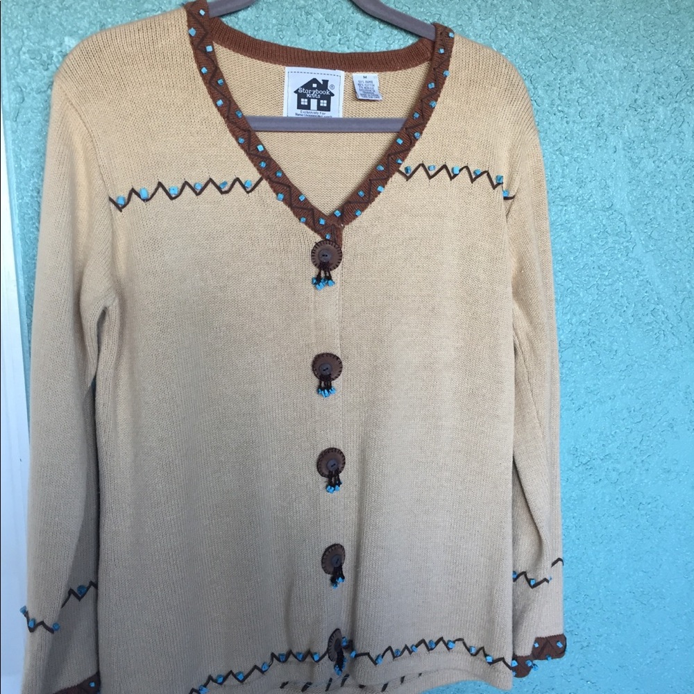 Cardigan sweater